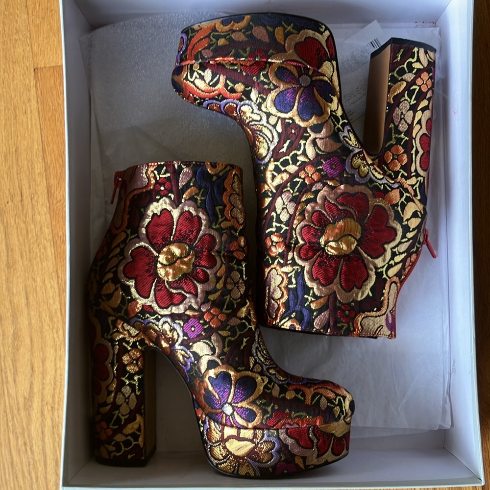 Shelley's London Chanah platform ankle boot 37 - Picture 8 of 8
